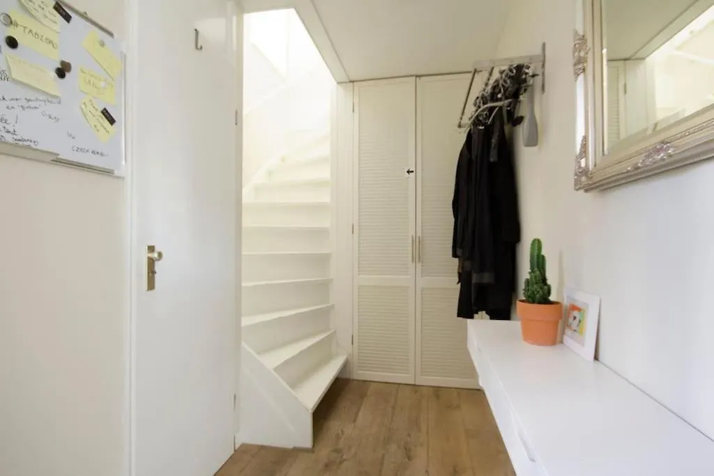 Séjour chez l'habitant Royale en schone accommodatie met dakterras Amsterdam