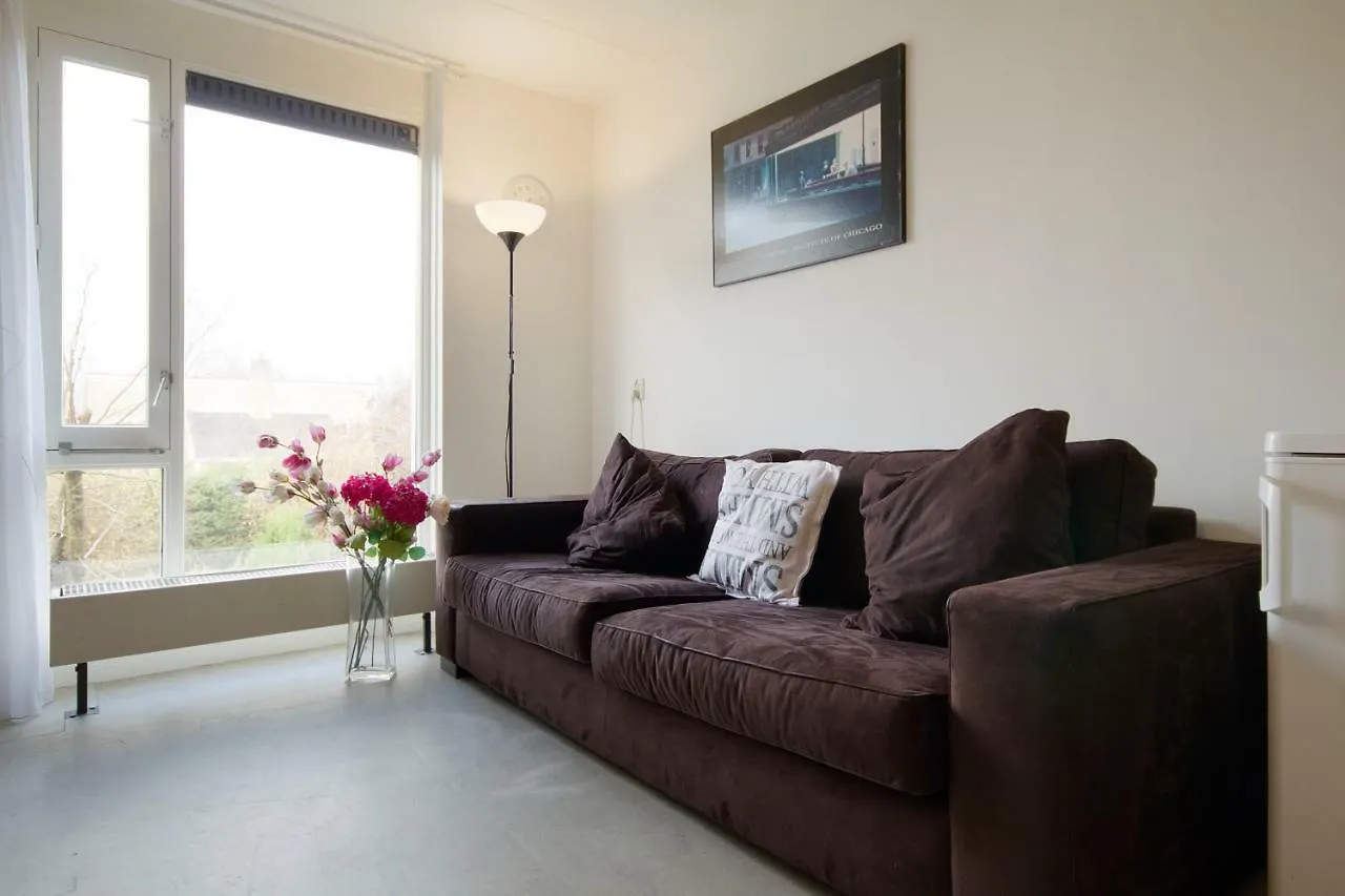 Royale en schone accommodatie met dakterras Amsterdam Pays-Bas