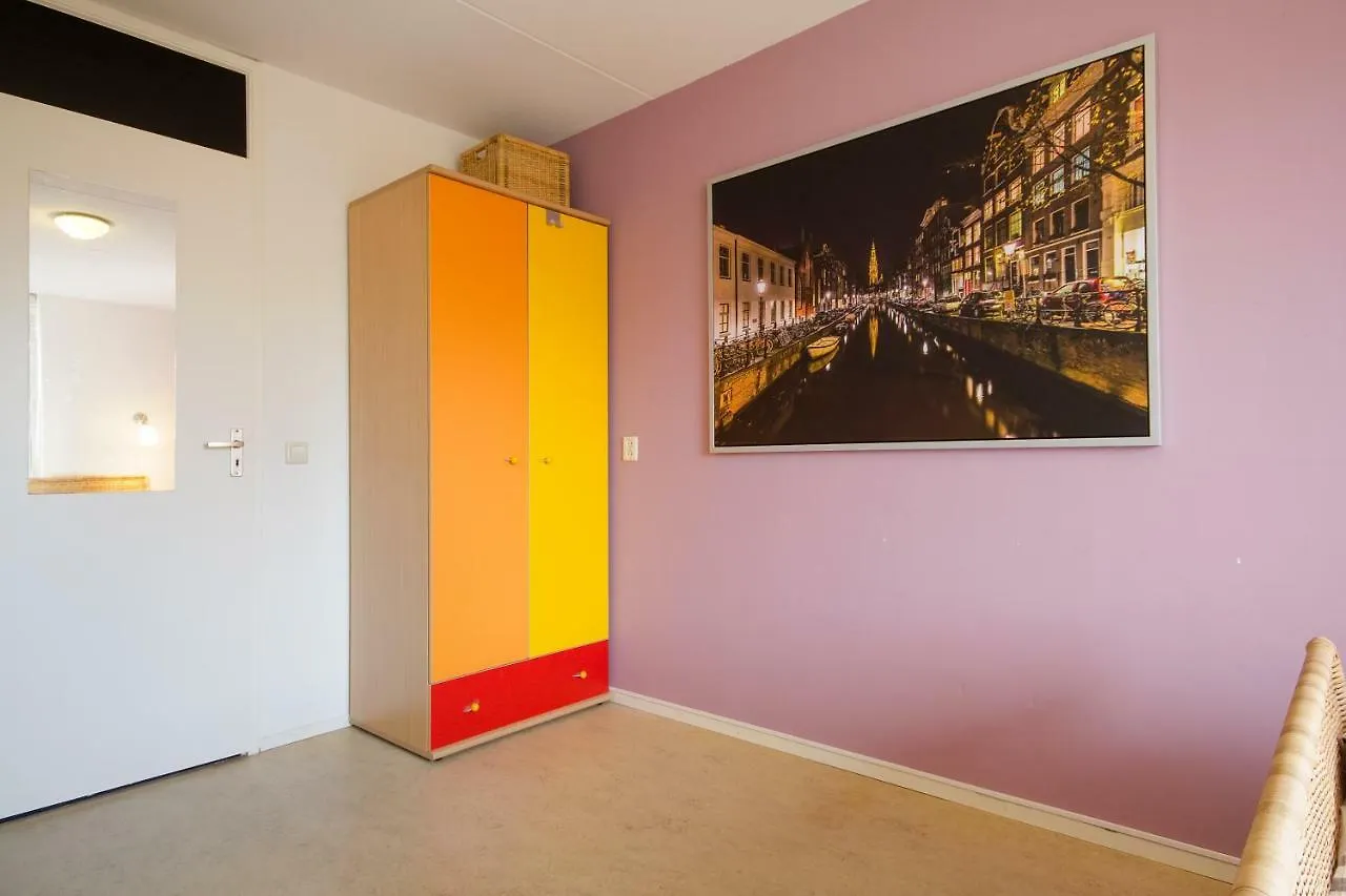 Séjour chez l'habitant Royale en schone accommodatie met dakterras Amsterdam